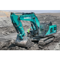 Изображение мини 6 Карьерный экскаватор SWE600F 