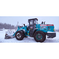 Изображение мини 1 Фронтальный погрузчик SL52W 