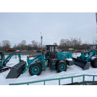Изображение мини 4 Фронтальный погрузчик SL52W 
