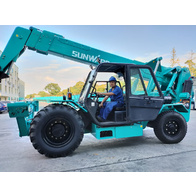 Изображение мини 3 Телескопический погрузчик SWTH3915 